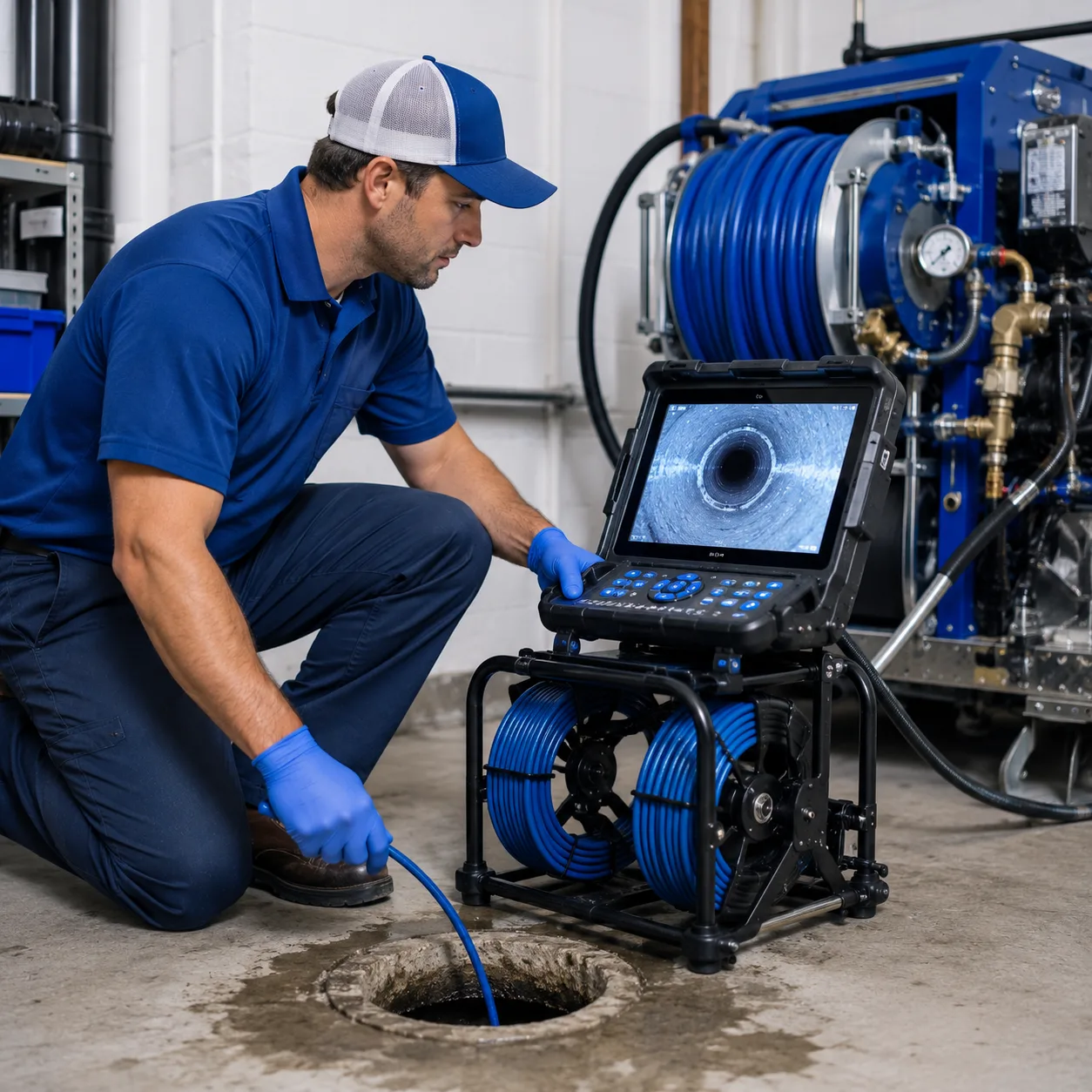 Drainage restoration professionals serving Alvarado, TX